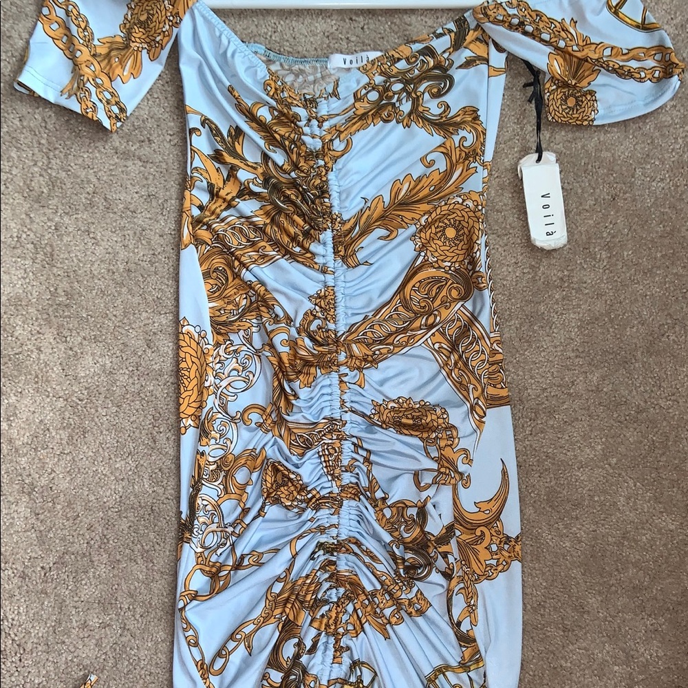 Comfy stripper dress, size small, never worn!!